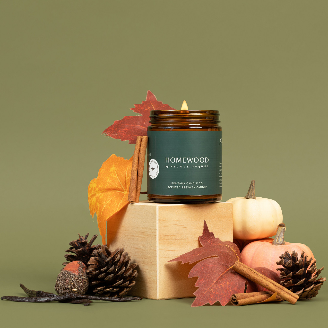 Essential Oil Candle - Homewood by Nicole Jaques