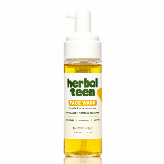 Kosmatology Herbal Teen Face Wash MADE SAFE