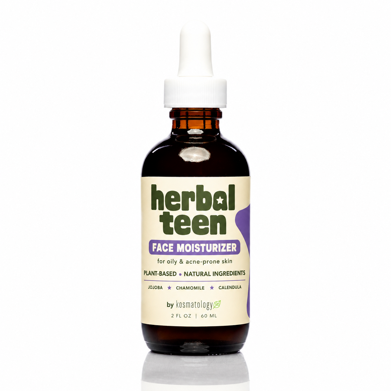 Kosmatology Herbal Teen Moisturizer MADE SAFE