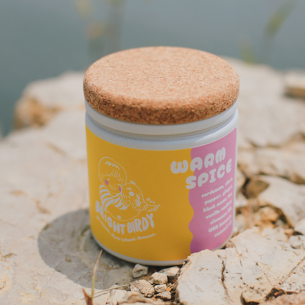 Bright Birdy Warm Spice MADE SAFE