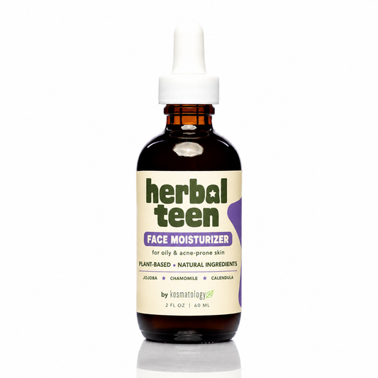 Kosmatology Herbal Teen Moisturizer MADE SAFE
