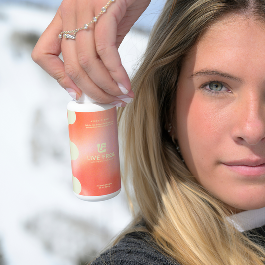Live Free Skincare Smooth Sali MADE SAFE