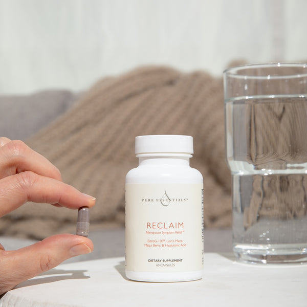 Pure Essentials Supplements Reclaim MADE WISE