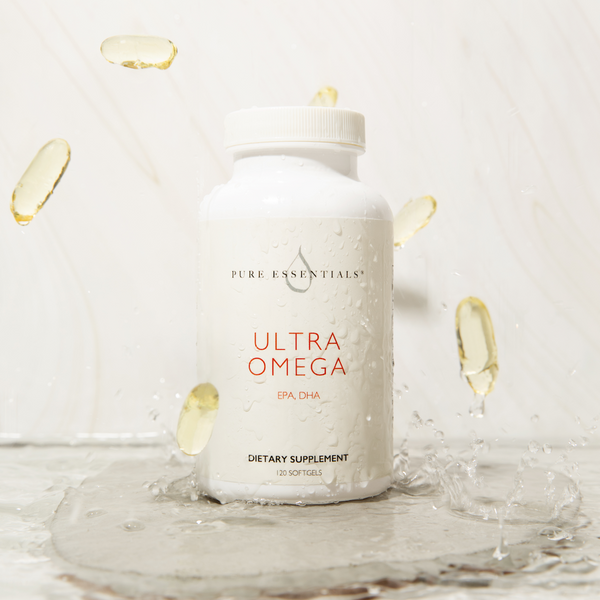 PureEssentials Supplements Ultra Omega MADE WISE