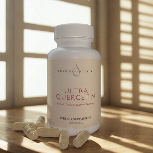Pure Essentials Supplements Ultra Quercetin MADE WISE