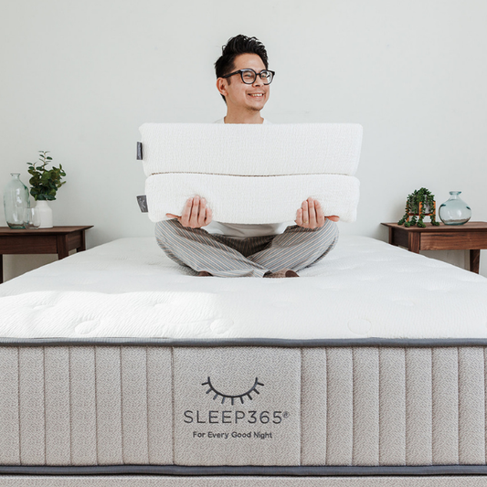 Sleep365 Organic Supta Cube Pillow MADE SAFE