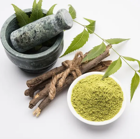 Radico Colour Me Organic Neem Powder MADE SAFE